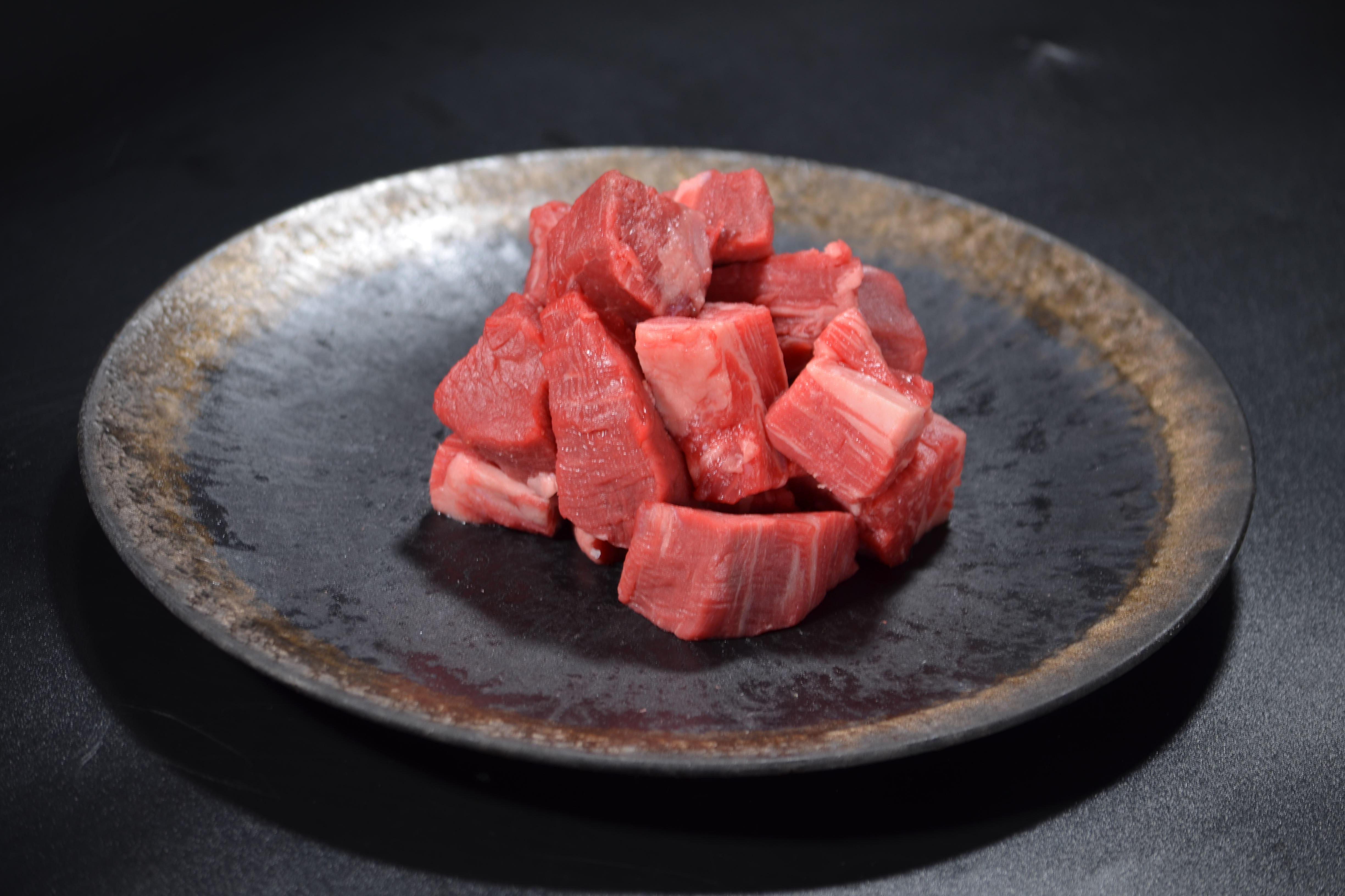 Tenderloin Dice Steak – Wagyu zen