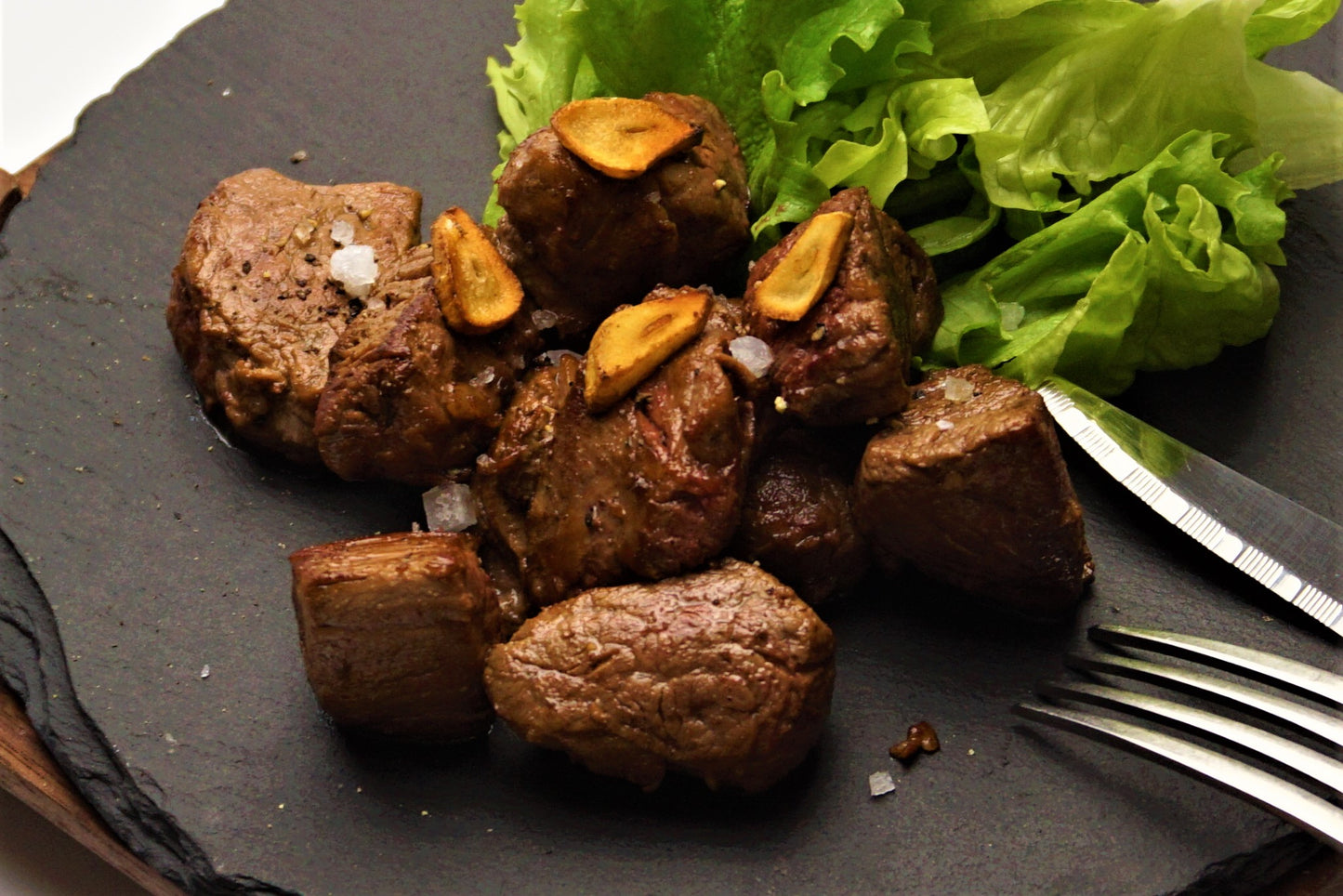 Tenderloin Dice Steak